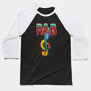 i've got a 90s r & b type of heart 90s designs  vintage retro Baseball T-Shirt